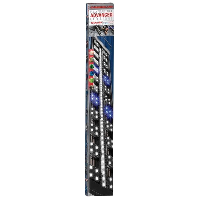 Marineland advanced led strip light clearance